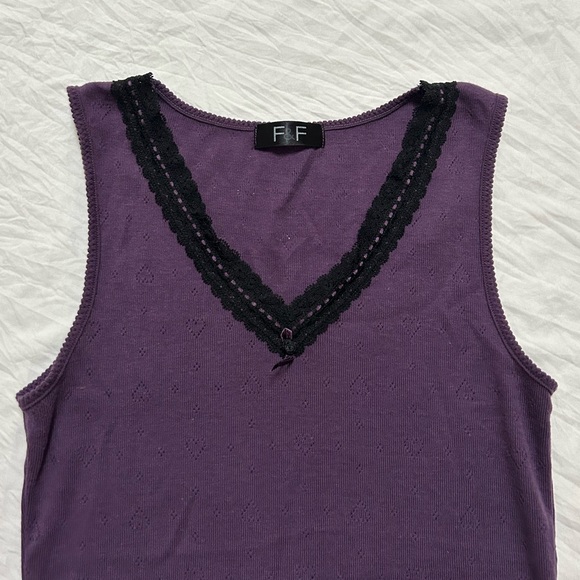 Coquette rosebud tank - Picture 8 of 10